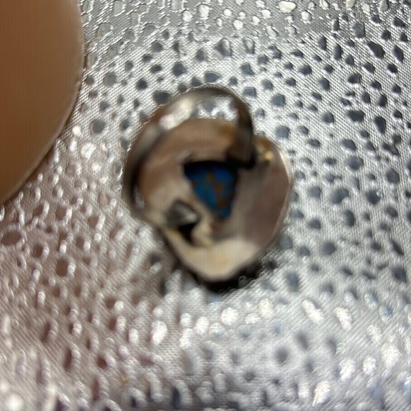 gorgeous copper turquoise, ring 7 3/4 - Picture 4 of 5